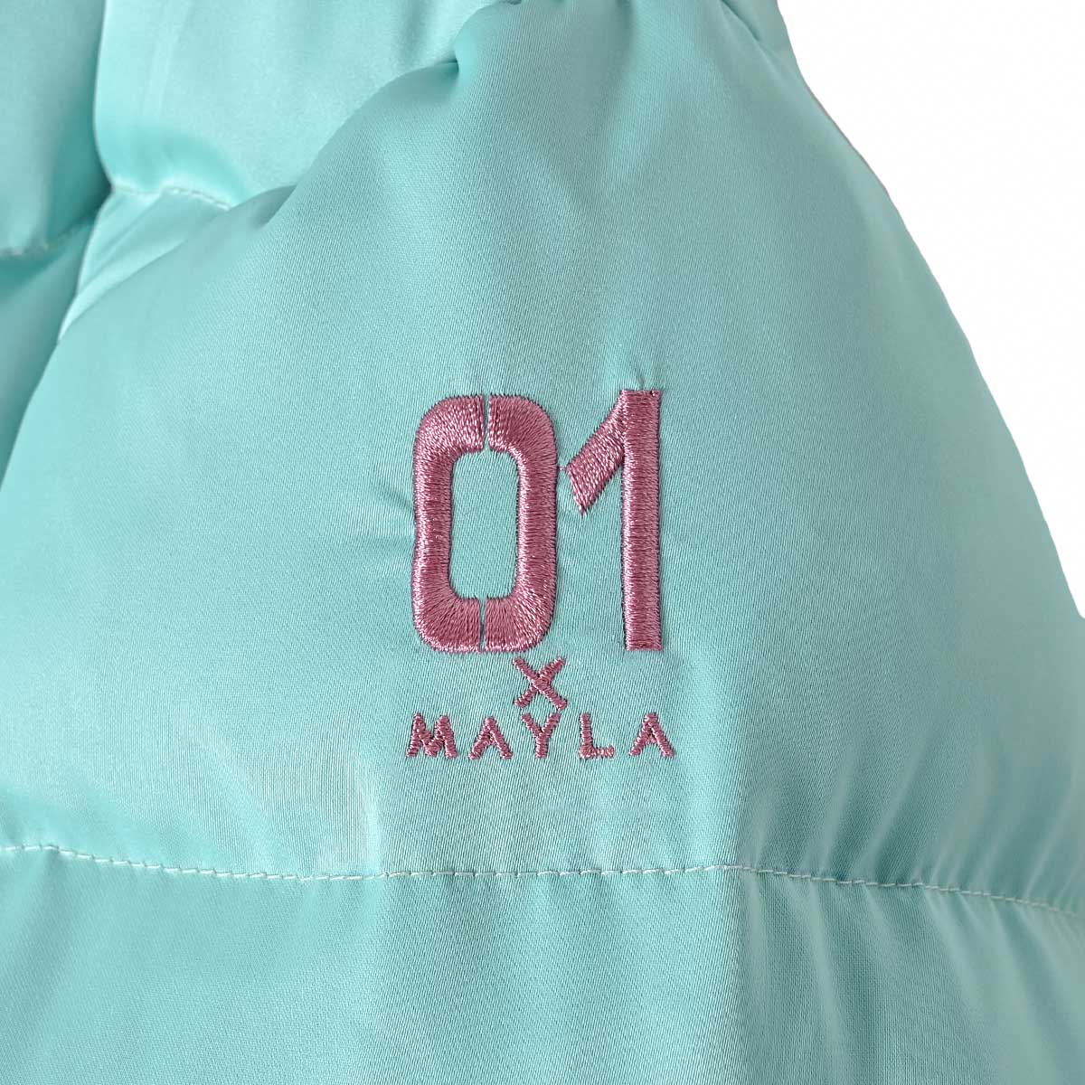 [Pre-order] "Hatsune Miku" x MAYLA Iconic Down Jacket - Saxe Blue
