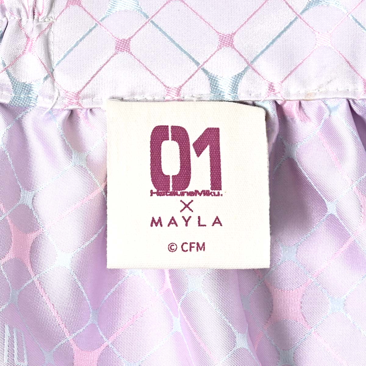 [Pre-order] "Hatsune Miku" x MAYLA Iconic Skirt - White