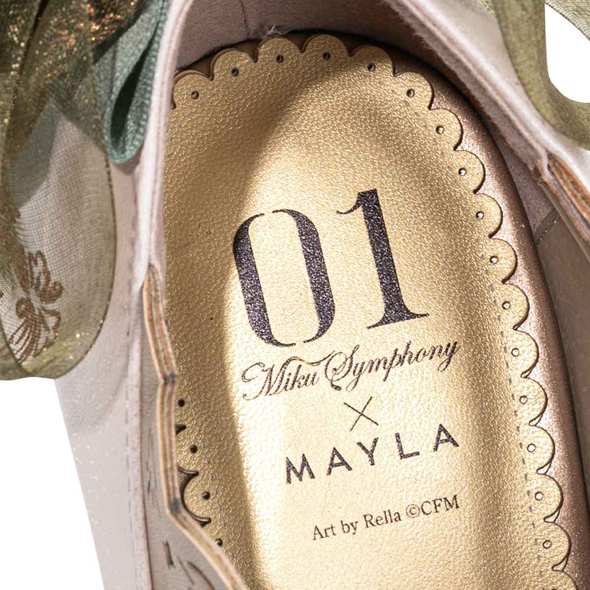 [Pre-order] "Hatsune Miku" x MAYLA Hatsune Miku Symphony Iconic Shoes Object Pumps / Heels