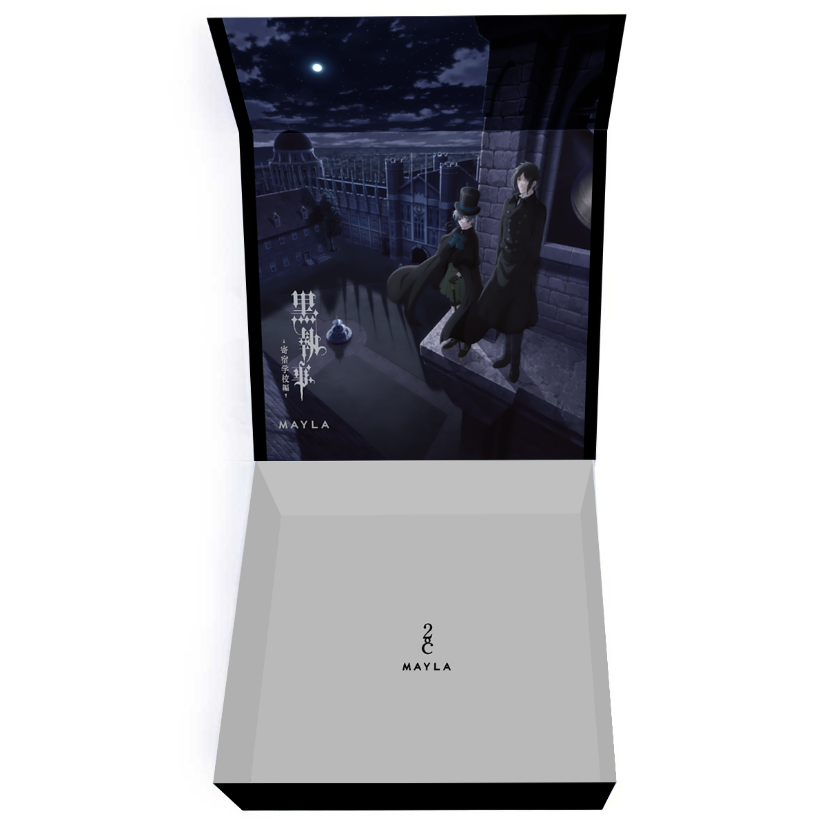 [Pre-order] "Black Butler: Boarding School Arc" x MAYLA - Iconic Shoe Object Pumps / Heels - Sebastian Michaelis