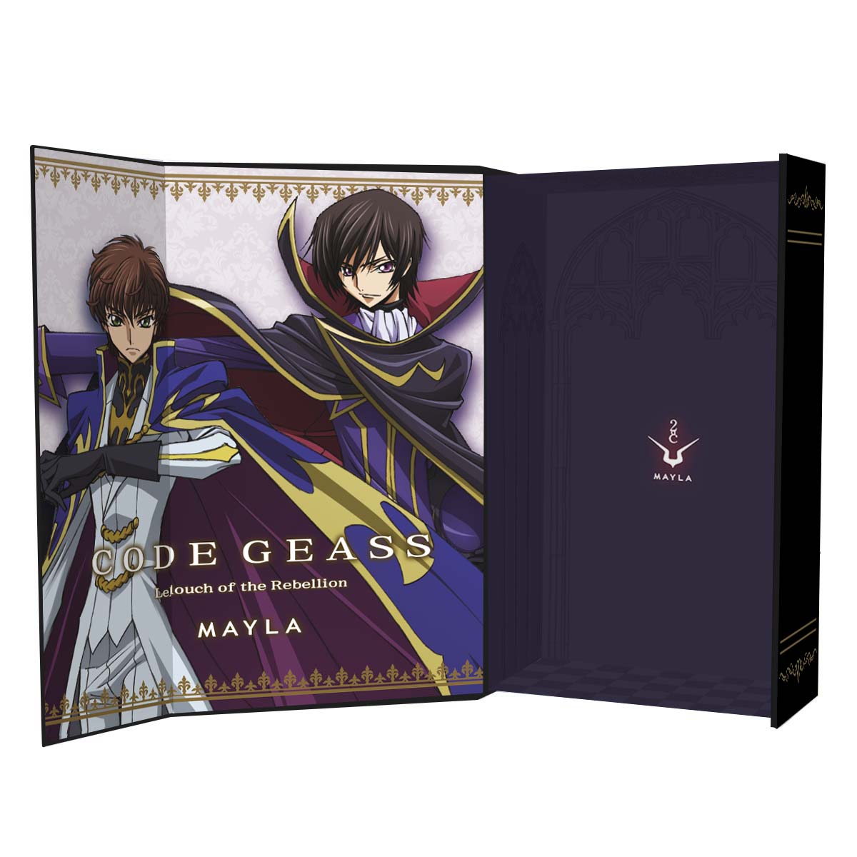 [Pre-order] "Code Geass Lelouch of the Rebellion" x MAYLA - Iconic Hair Object Majeste + Hairpin