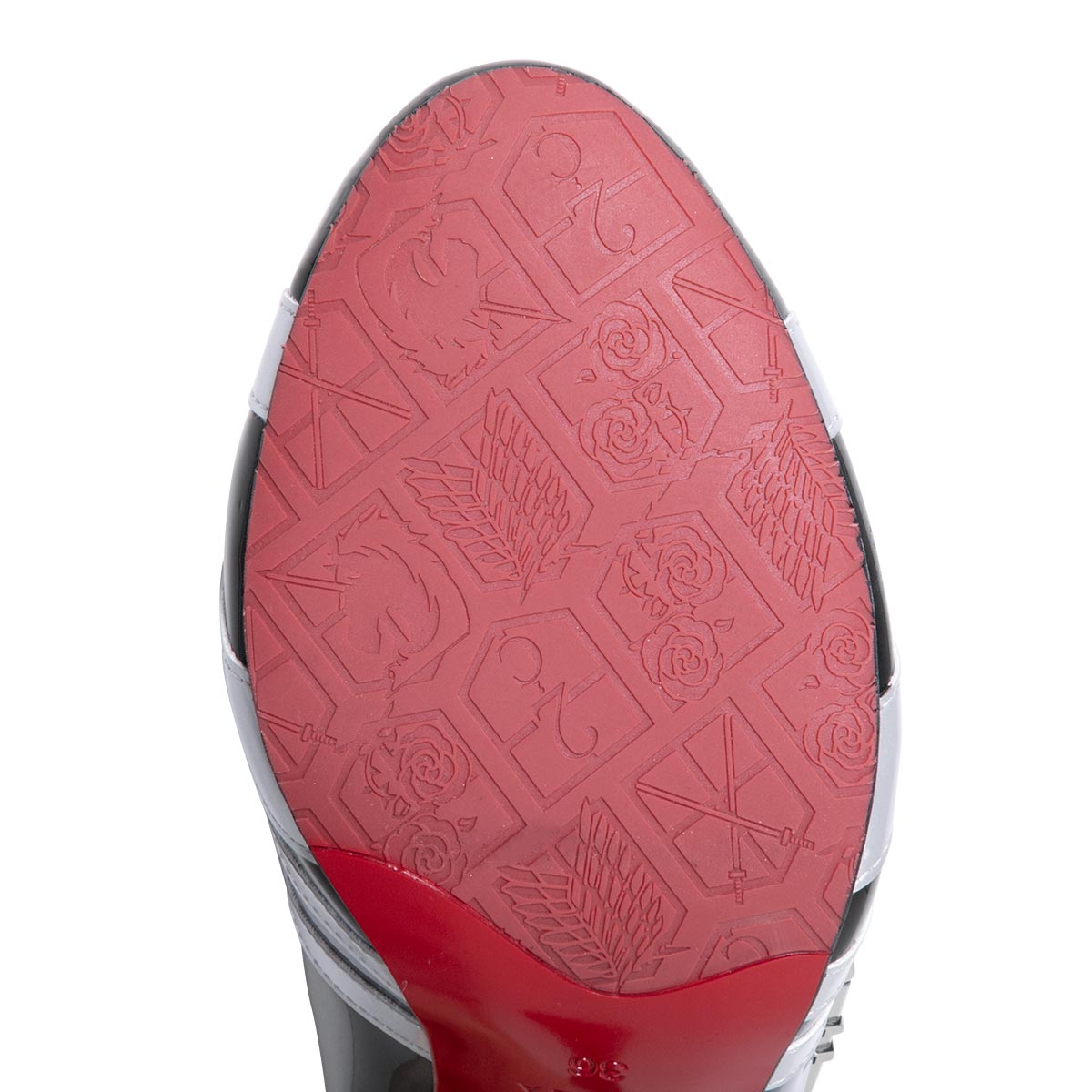 [Pre-order] "Attack on Titan" x MAYLA Iconic Heel ~Scout Corps New Model~ - Hange Zoe