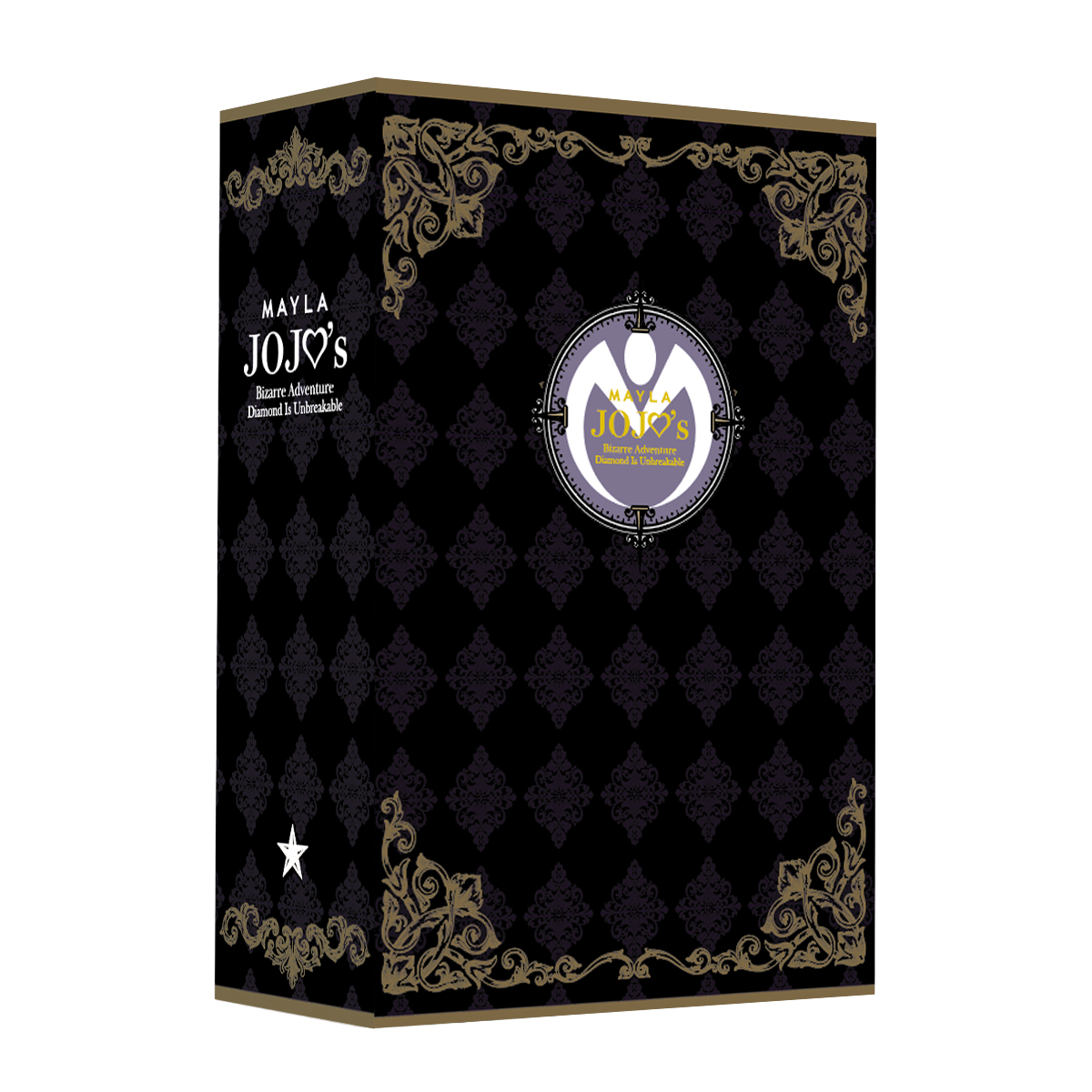 [Pre-order] "JOJO'S BIZARRE ADVENTURE Diamond is Unbreakable" x MAYLA Iconic Shoe Object Pumps (Off Version) - Josuke Higashikata