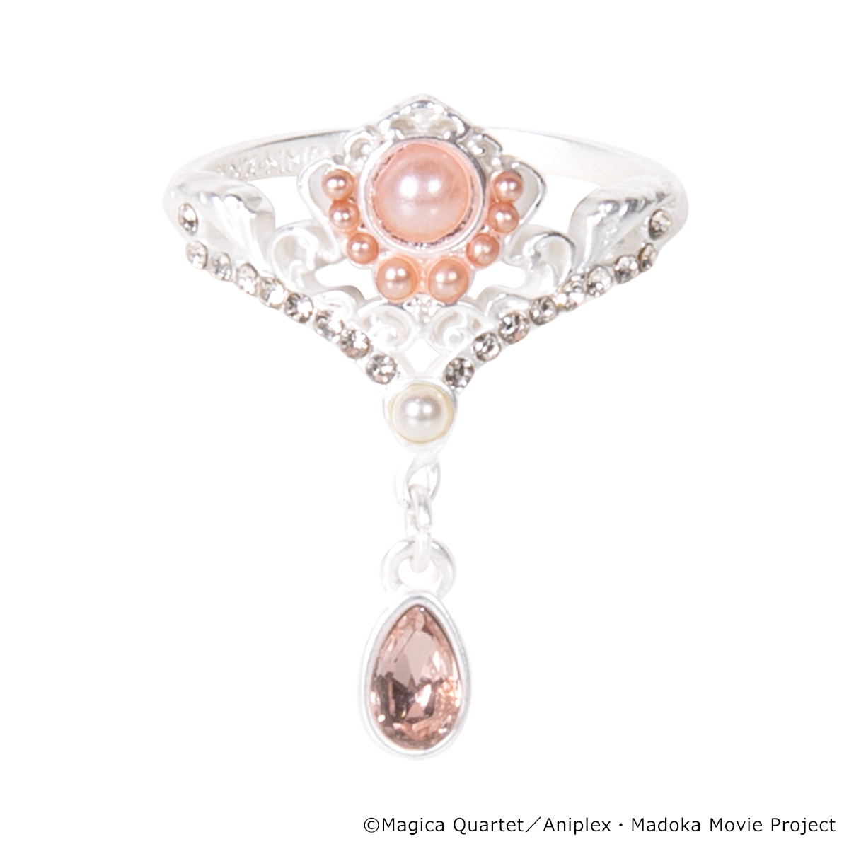 [Pre-order] "Puella Magi Madoka Magica" x MAYLA Iconique Story Ring Objet (6-Ring Set) - Madoka Kaname