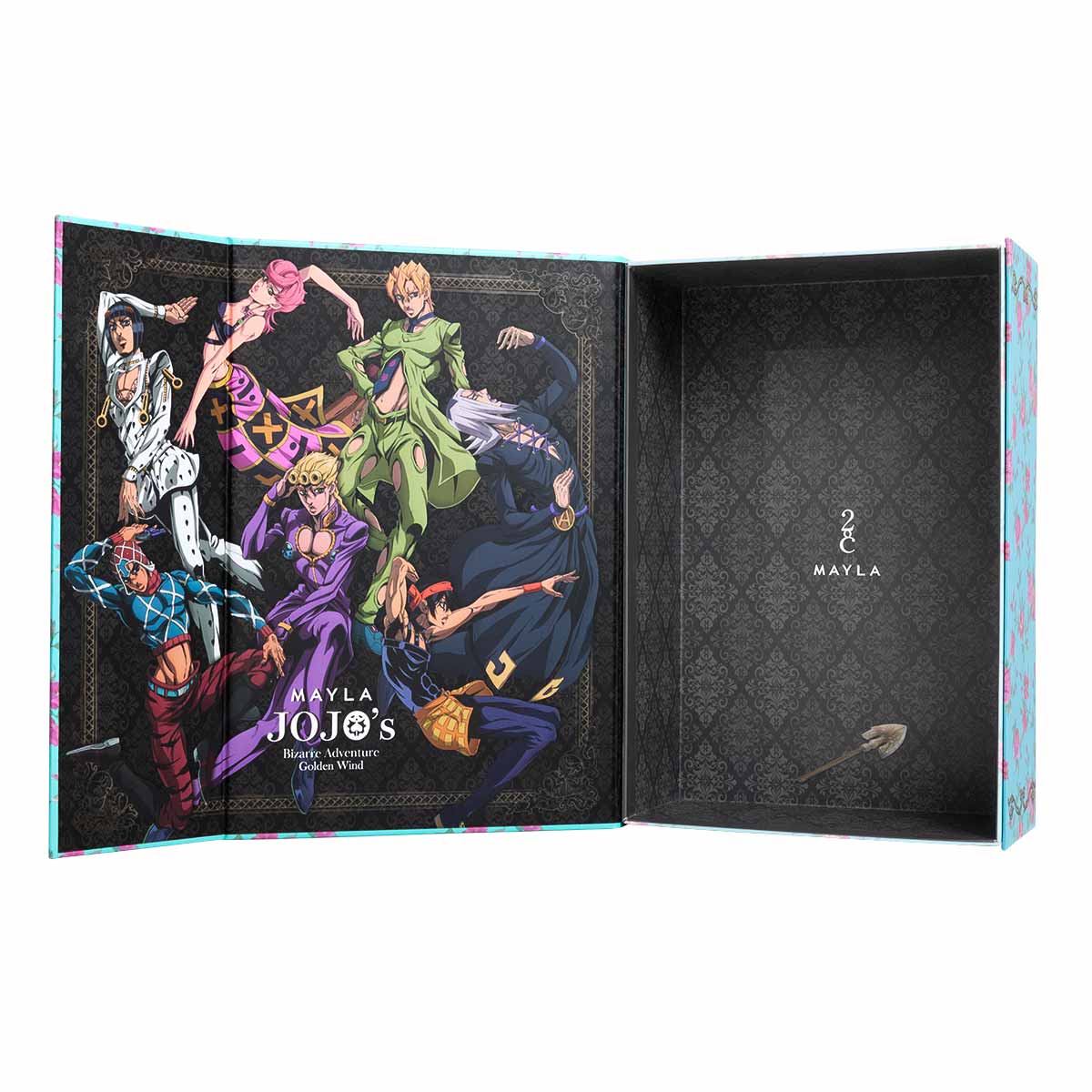 [Pre-order] "JOJO'S BIZARRE ADVENTURE GOLDEN WIND" x MAYLA Iconic Pumps ～ ON ver. ～ - Guido Mista