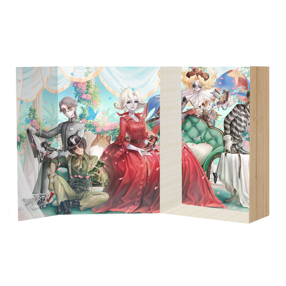 [Pre-order] "Identity V" x MAYLA 9S Iconic Shoes Object Pumps - Hullabaloo