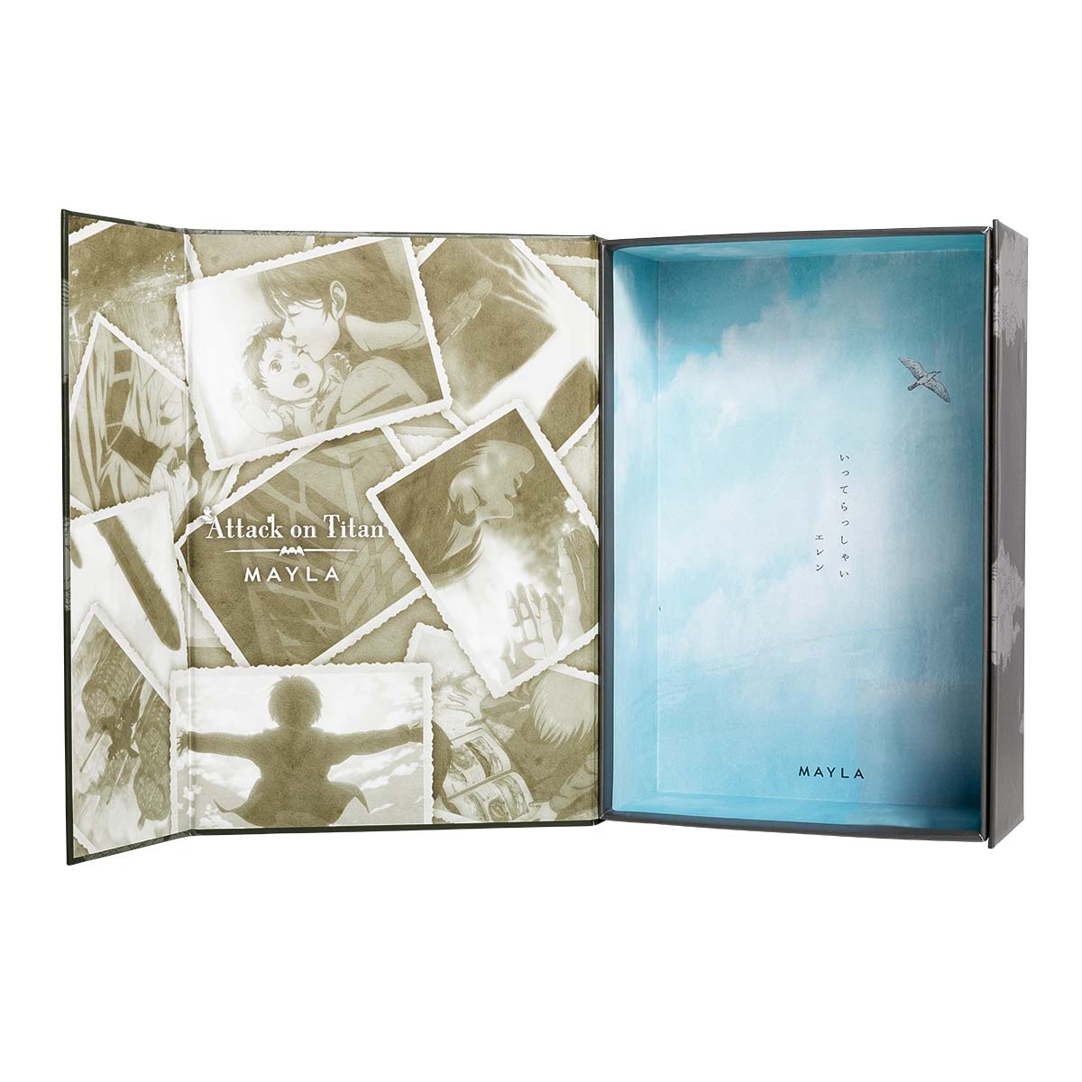 [Pre-order] "Attack on Titan" x MAYLA Rumbling Heels ～DOOMSDAY TITAN～