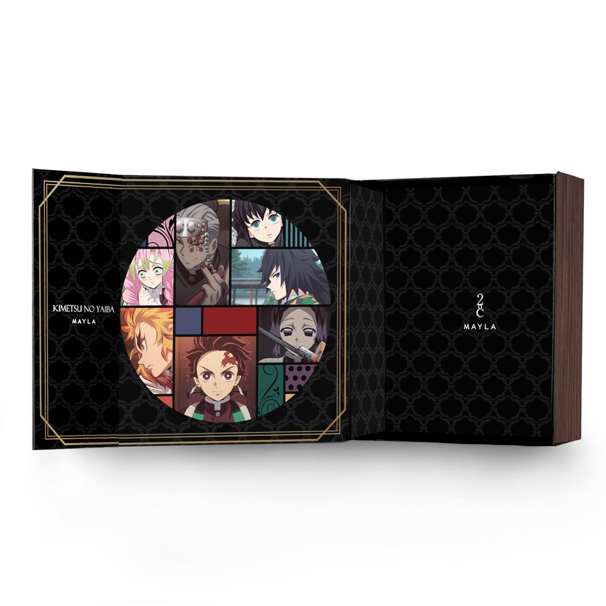 [Pre-order] "Demon Slayer: Kimetsu no Yaiba" x MAYLA Iconic Boots - Muichiro Tokito