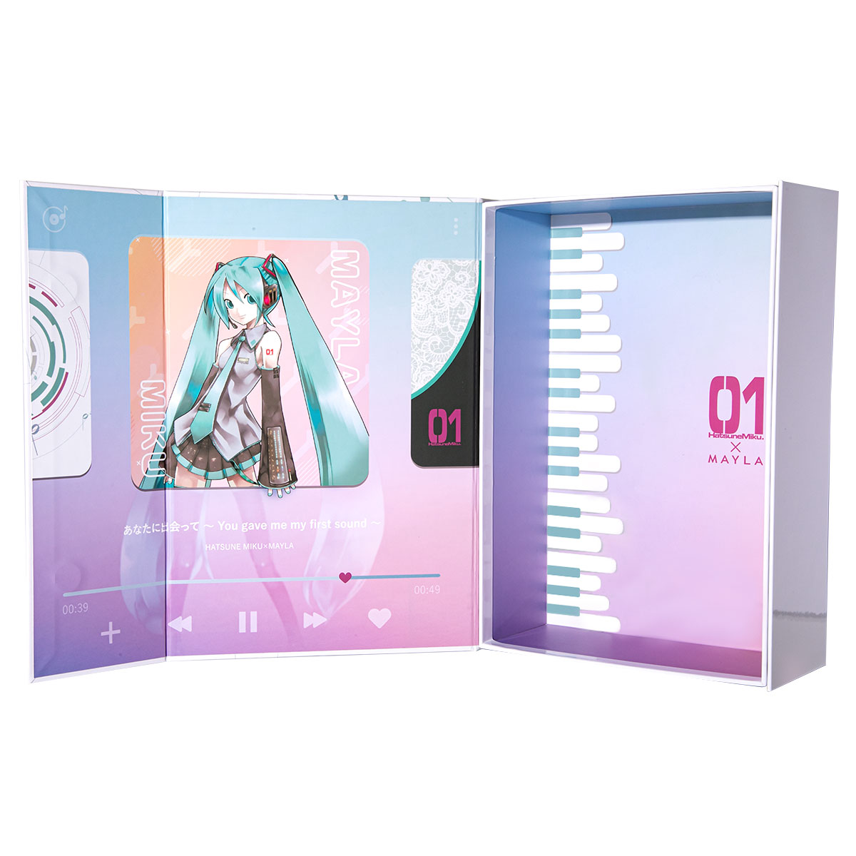 [Pre-order] "Hatsune Miku" x MAYLA Iconic Pumps 