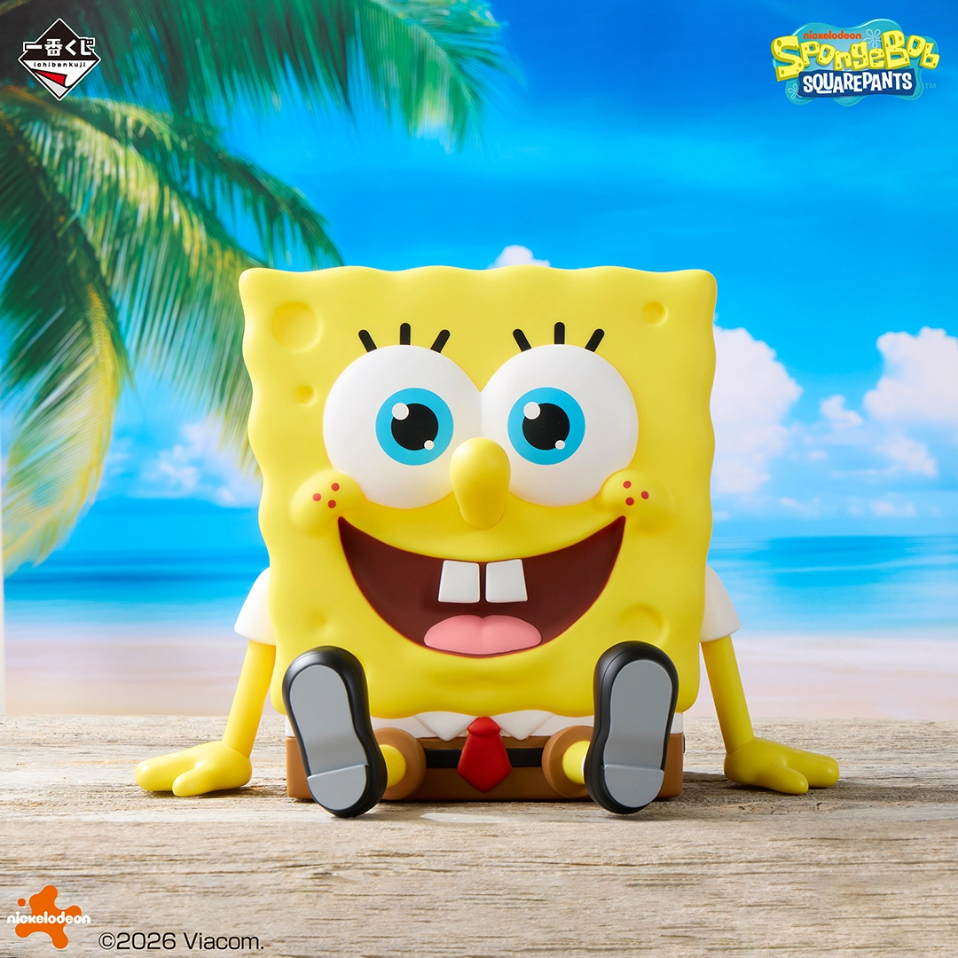 [Pre-order] BANDAI Ichiban Kuji SpongeBob ~Welcome to Bikini Bottom!~