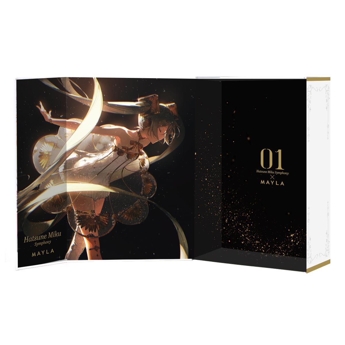 [Pre-order] "Hatsune Miku" x MAYLA Hatsune Miku Symphony Iconic Shoes Object Pumps / Heels