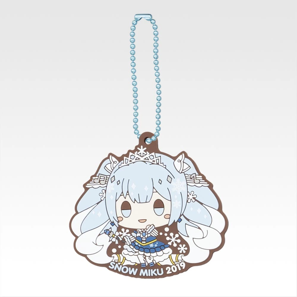 [Pre-order] BANDAI Ichiban Kuji SNOW MIKU ～SNOW MIKU ALL STARS～ R Prize - Snow Miku All Stars Rubber Charm