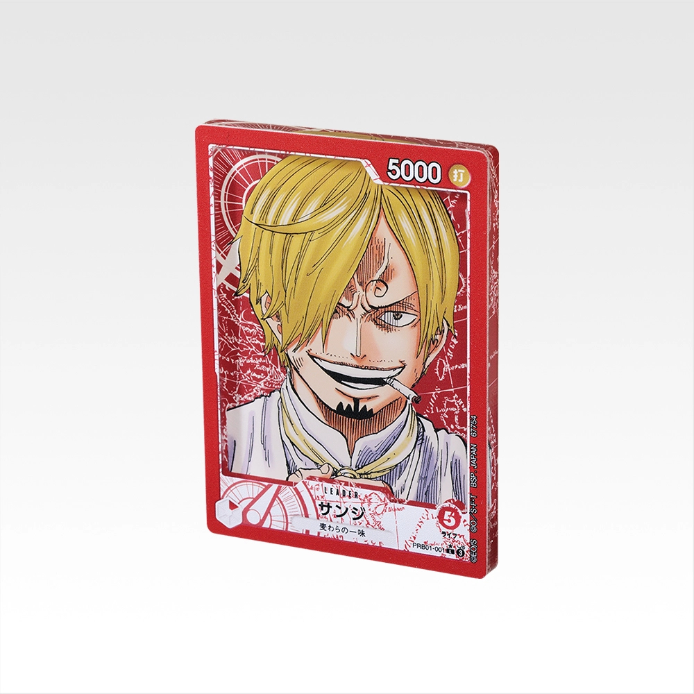 [In stock] BANDAI Ichiban Kuji ONE PIECE CARD GAME - Prize G Card Design Acrylic Stand