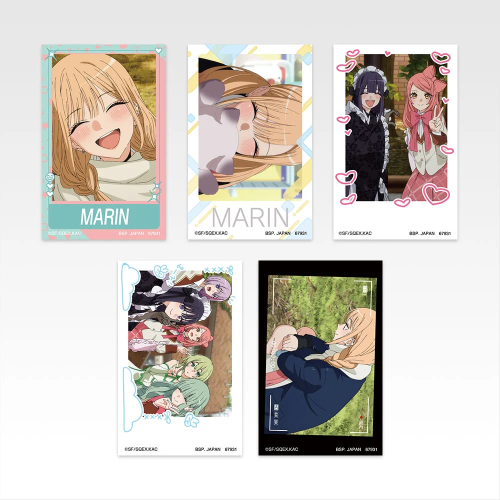 [Pre-order] BANDAI Ichiban Kuji My Dress-up Darling Season 2 - Prize H - Hologram sticker set