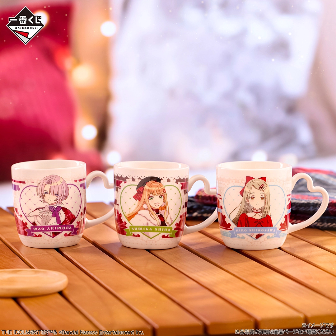 [Pre-order] BANDAI Ichiban Kuji Gakuen Idolmaster / Gakuen IDOLM@STER Part 4