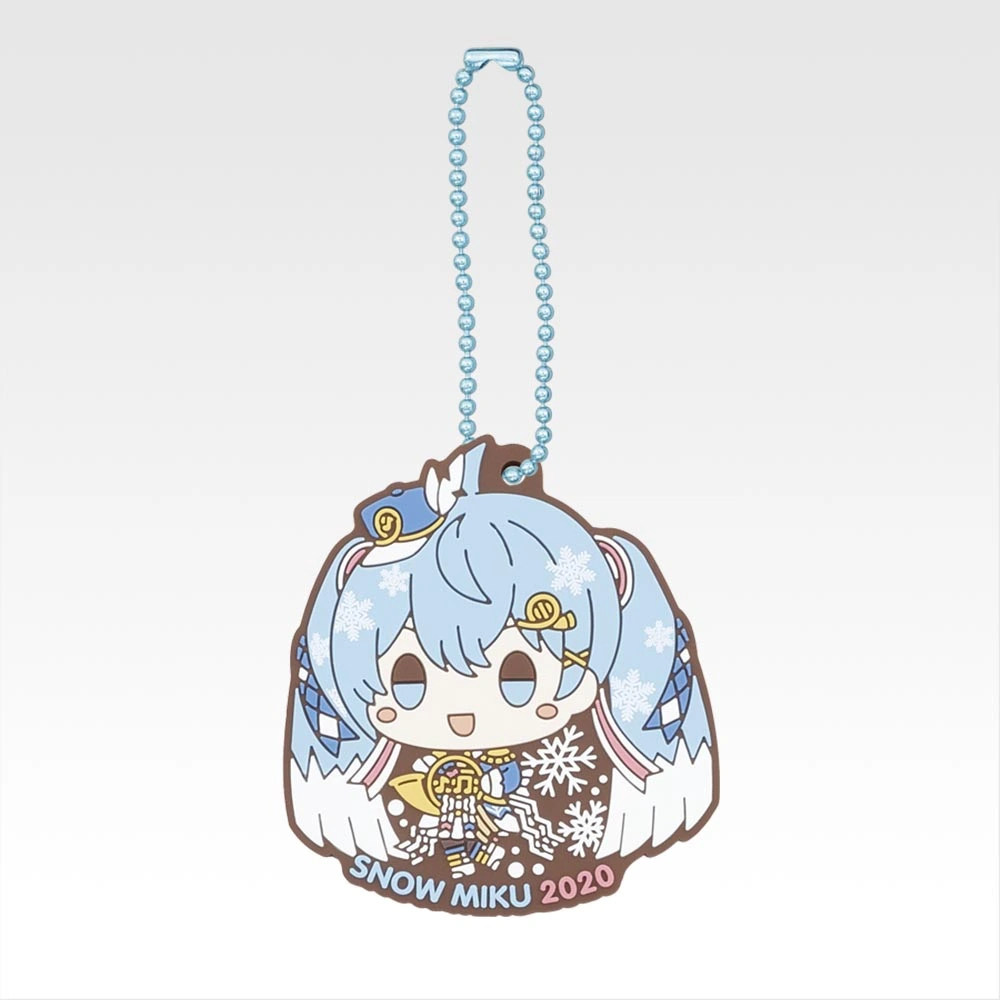 [Pre-order] BANDAI Ichiban Kuji SNOW MIKU ～SNOW MIKU ALL STARS～ R Prize - Snow Miku All Stars Rubber Charm