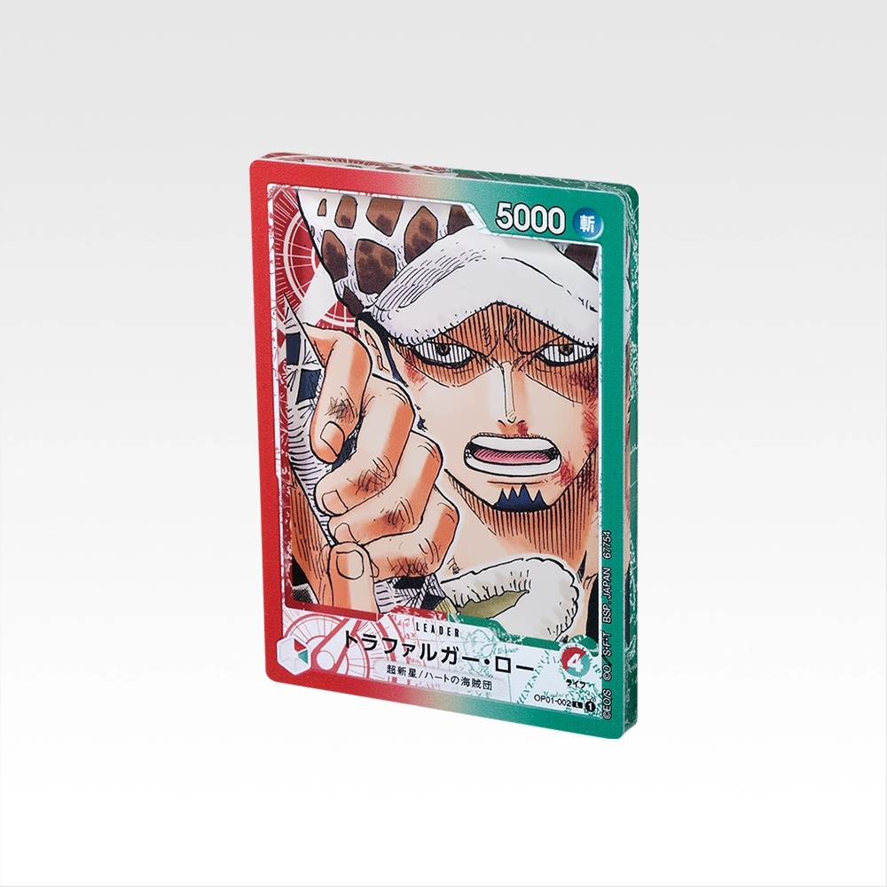 [In stock] BANDAI Ichiban Kuji ONE PIECE CARD GAME - Prize G Card Design Acrylic Stand
