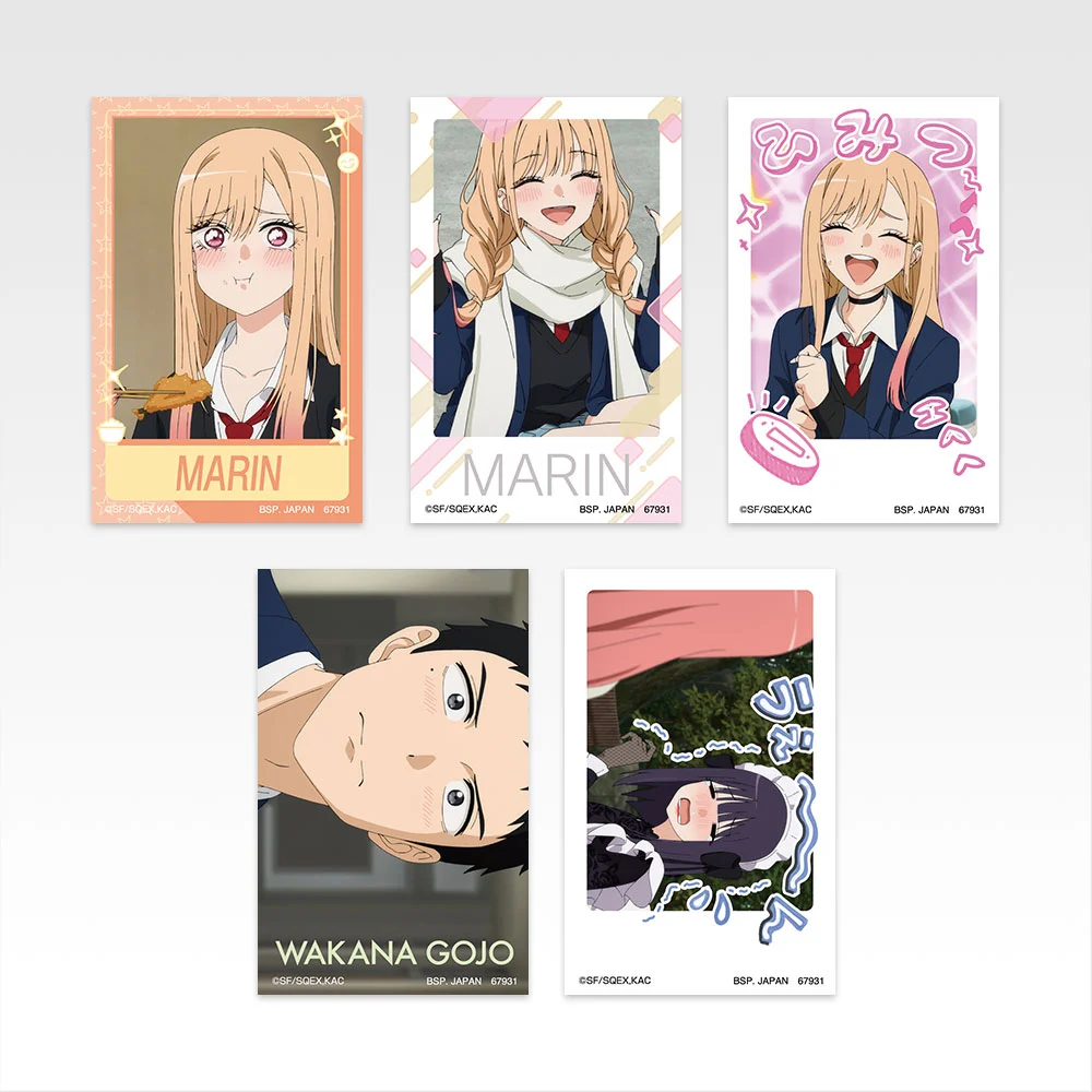 [Pre-order] BANDAI Ichiban Kuji My Dress-up Darling Season 2 - Prize H - Hologram sticker set