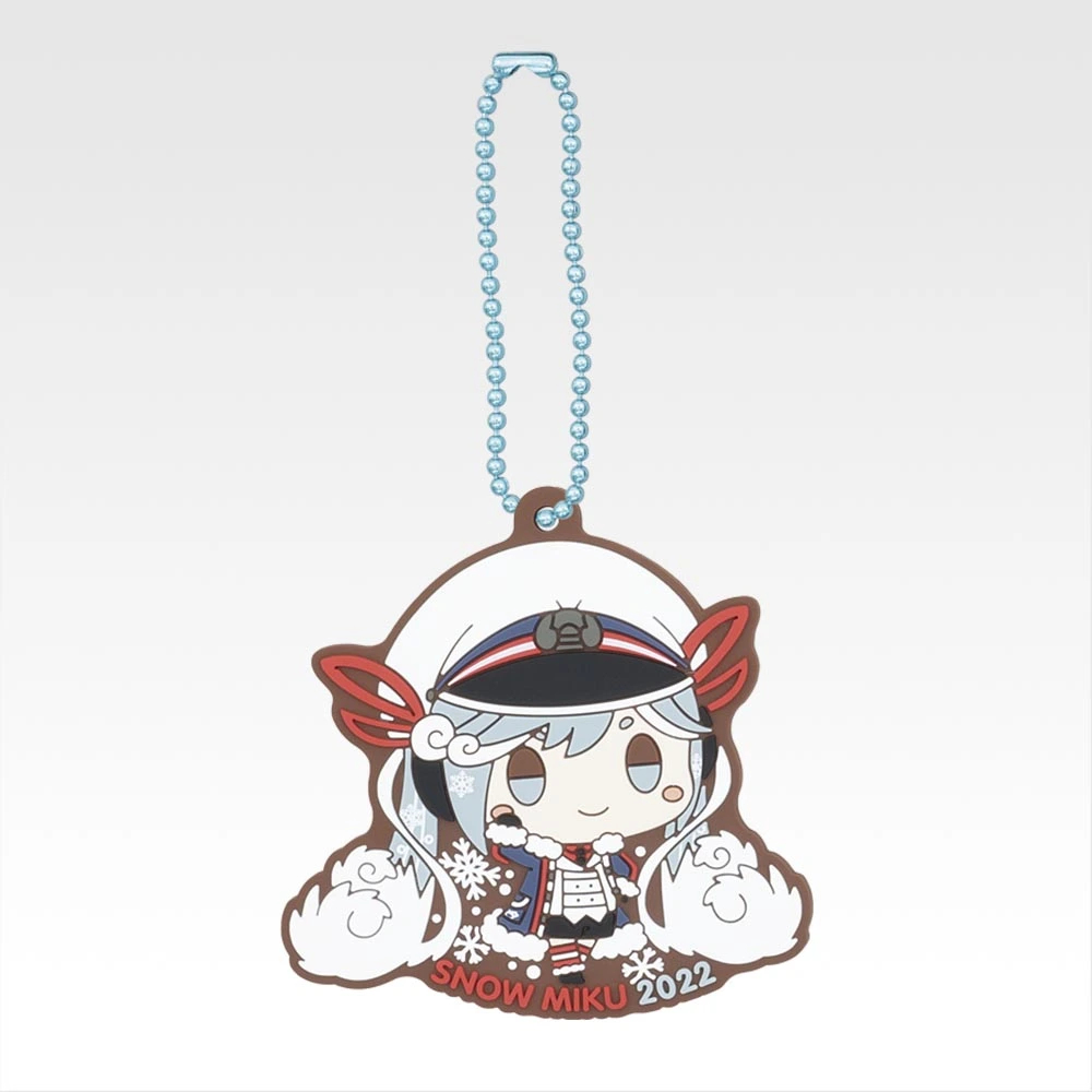 [Pre-order] BANDAI Ichiban Kuji SNOW MIKU ～SNOW MIKU ALL STARS～ R Prize - Snow Miku All Stars Rubber Charm