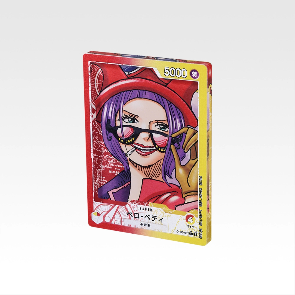 [In stock] BANDAI Ichiban Kuji ONE PIECE CARD GAME - Prize G Card Design Acrylic Stand