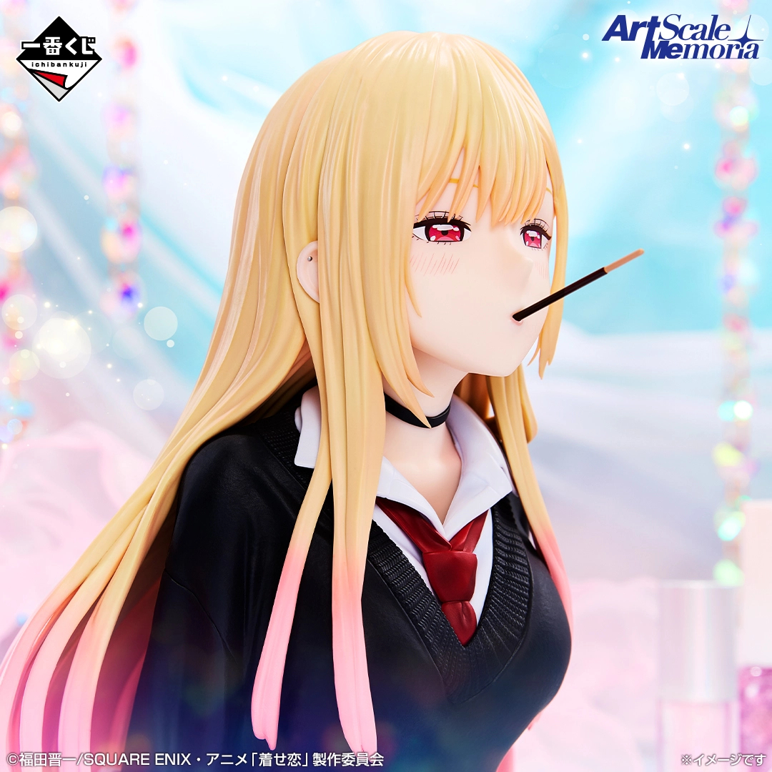 [Pre-order] BANDAI Ichiban Kuji My Dress-up Darling Season 2 - Last Prize - Kitagawa Marin ArtScale Memoria Figure