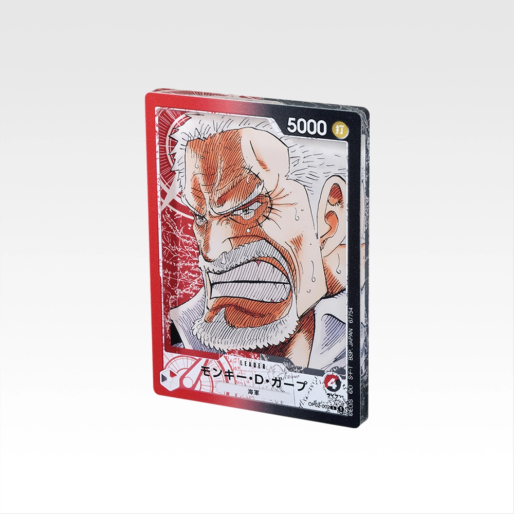 [In stock] BANDAI Ichiban Kuji ONE PIECE CARD GAME - Prize G Card Design Acrylic Stand