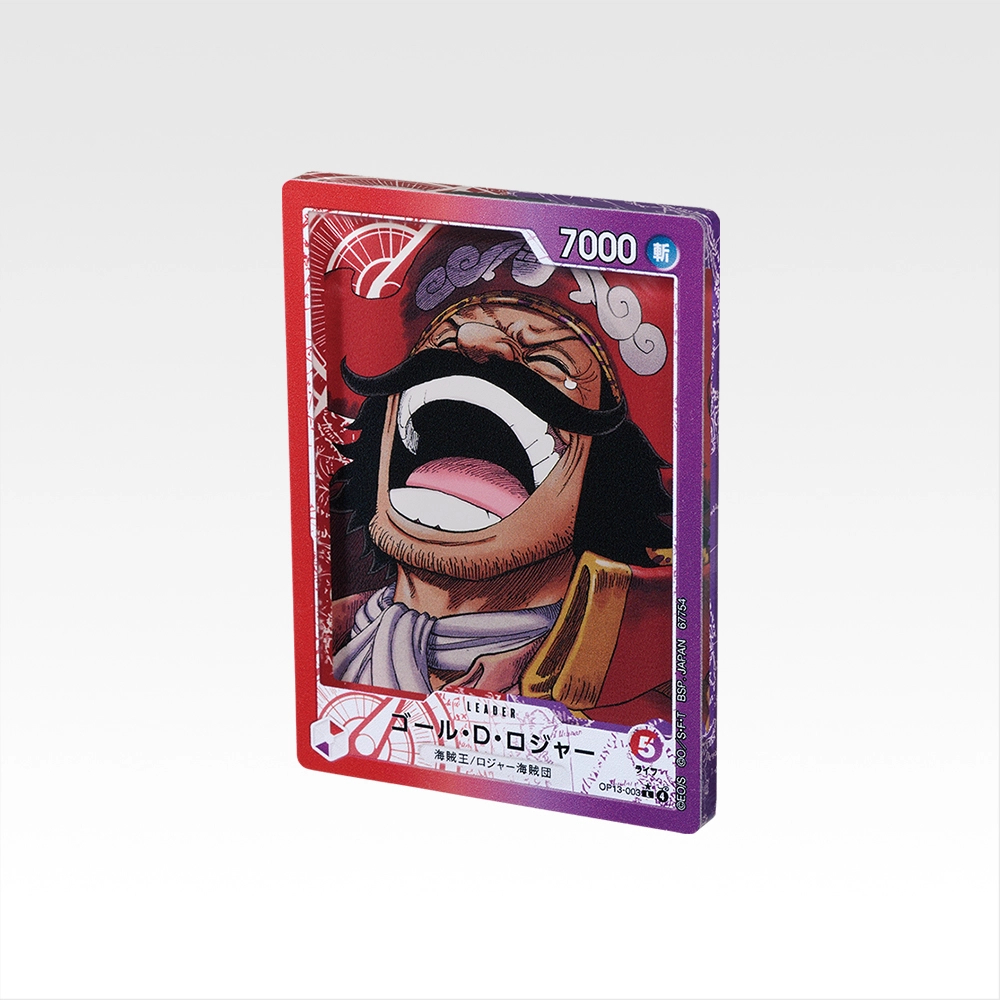 [In stock] BANDAI Ichiban Kuji ONE PIECE CARD GAME - Prize G Card Design Acrylic Stand