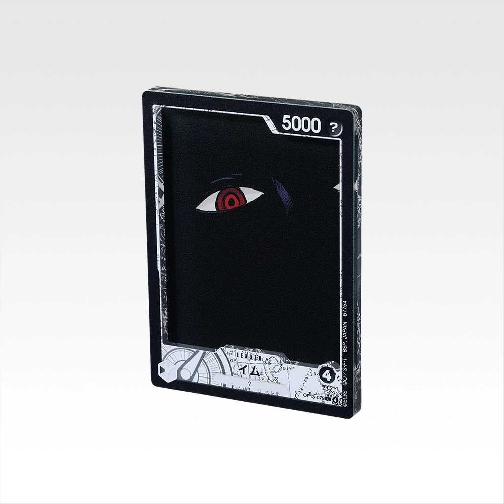 [In stock] BANDAI Ichiban Kuji ONE PIECE CARD GAME - Prize G Card Design Acrylic Stand