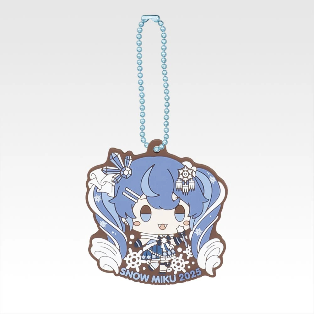 [Pre-order] BANDAI Ichiban Kuji SNOW MIKU ～SNOW MIKU ALL STARS～ R Prize - Snow Miku All Stars Rubber Charm