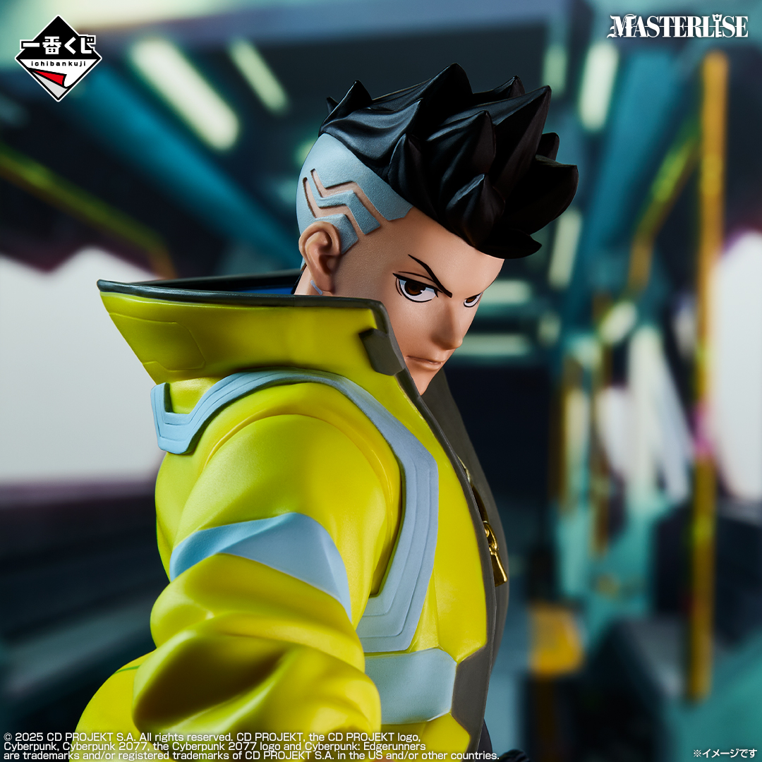 [Pre-order] BANDAI Ichiban Kuji CYBERPUNK: EDGERUNNERS - Prize A - David MASTERLISE