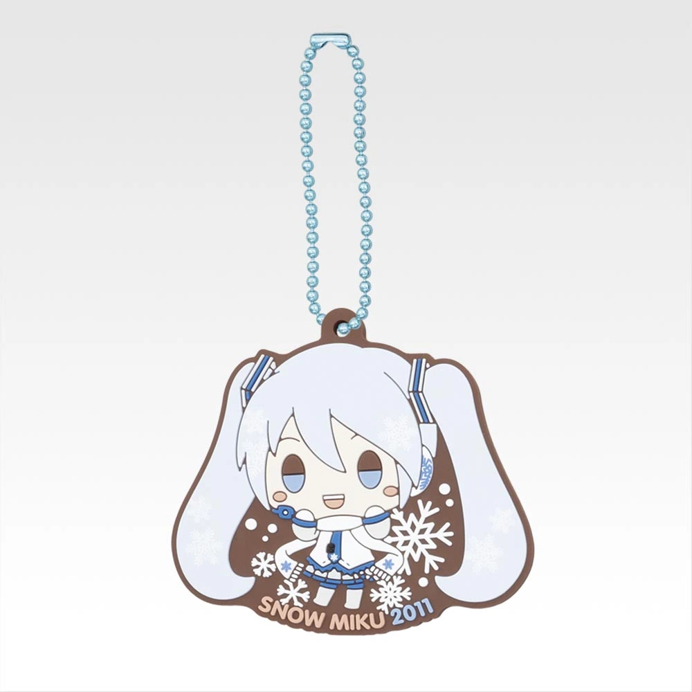 [Pre-order] BANDAI Ichiban Kuji SNOW MIKU ～SNOW MIKU ALL STARS～ R Prize - Snow Miku All Stars Rubber Charm