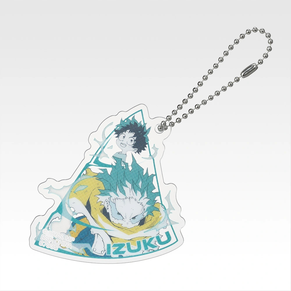 [In stock] BANDAI Ichiban Kuji My Hero Academia -Further Beyond- Eri's horn-shaped acrylic charm (Izuku)