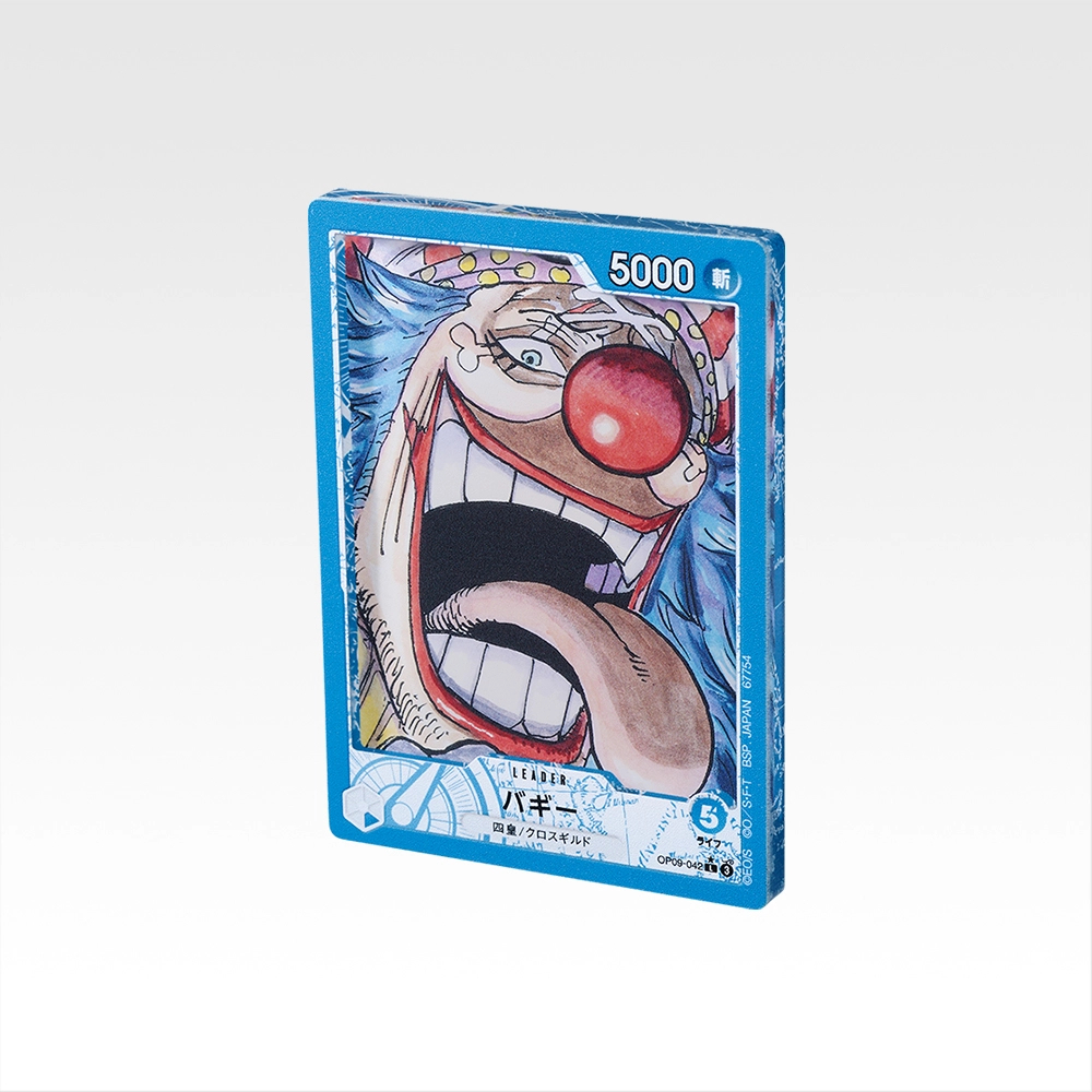 [In stock] BANDAI Ichiban Kuji ONE PIECE CARD GAME - Prize G Card Design Acrylic Stand