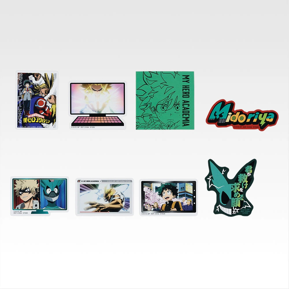 [In stock] BANDAI Ichiban Kuji My Hero Academia -Further Beyond- Sticker Set (Random)