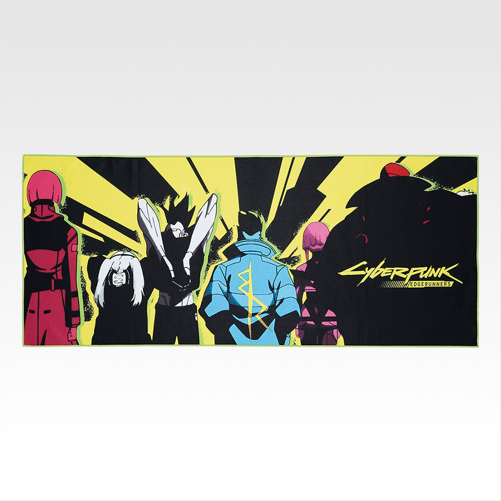 [Pre-order] BANDAI Ichiban Kuji CYBERPUNK: EDGERUNNERS - Prize C - Big towel 