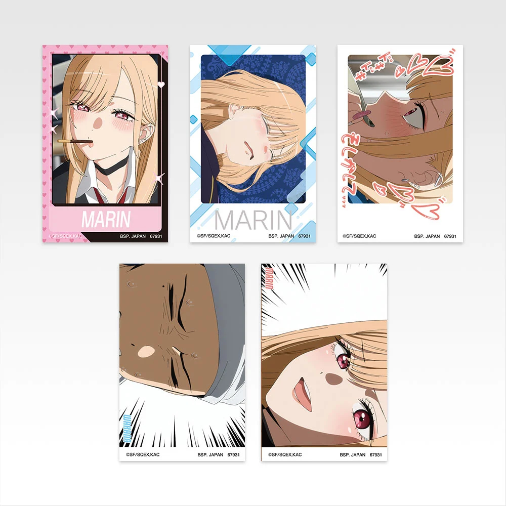 [Pre-order] BANDAI Ichiban Kuji My Dress-up Darling Season 2 - Prize H - Hologram sticker set