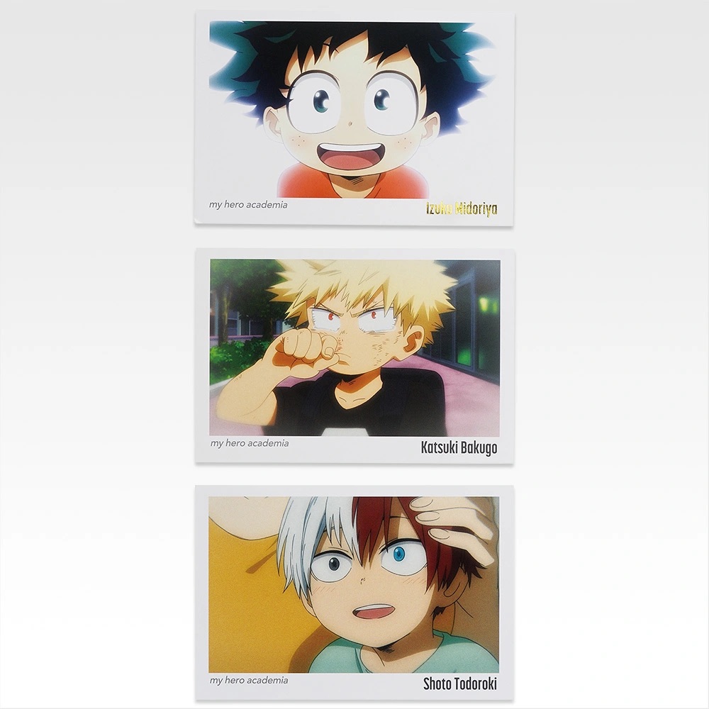 [Pre-order] BANDAI Ichiban Kuji "My Hero Academia" -A story of always reaching out a helping hand-