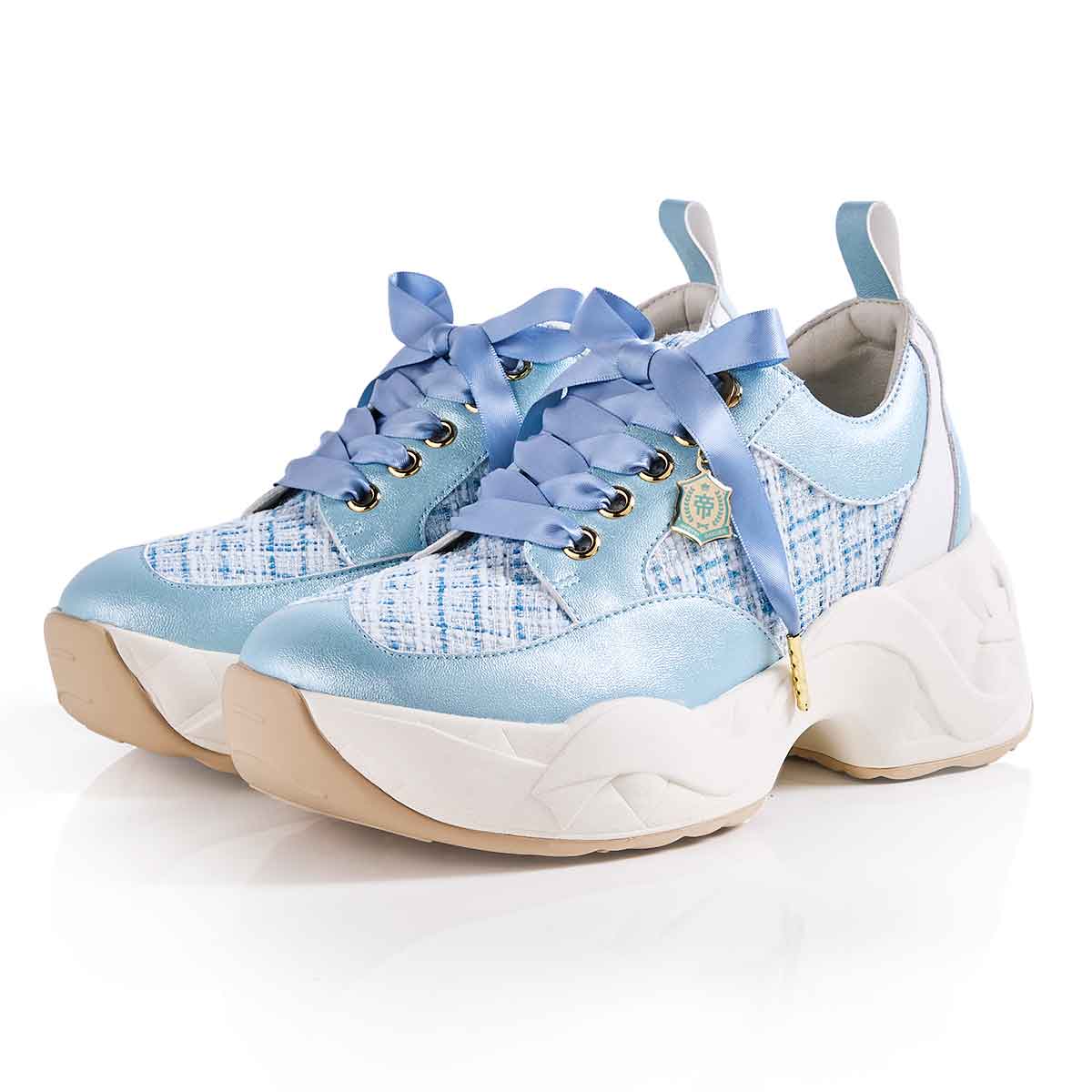 [Pre-order] "New Prince of Tennis" x MAYLA - Iconic Shoe Object Dress Sneakers - Hyoutei Academy Junior High School