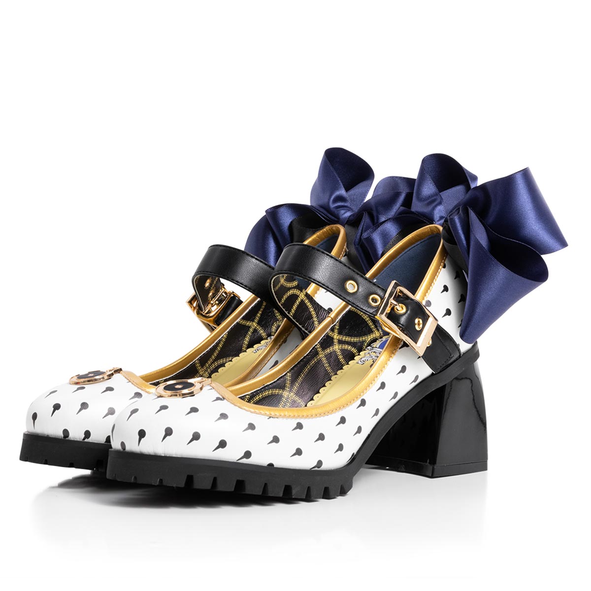 [Pre-order] "JOJO'S BIZARRE ADVENTURE GOLDEN WIND" x MAYLA Iconic Pumps ～ ON ver. ～ - Bruno Bucciarati