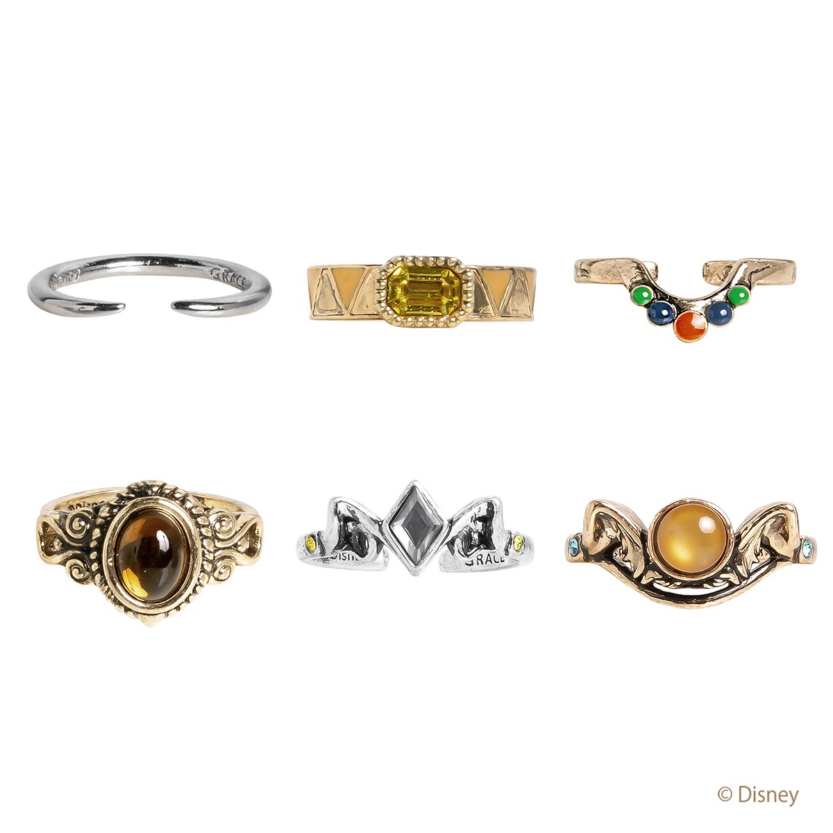 [Pre-order] MAYLA "Disney Twisted Wonderland" Iconic Story Ring - Savanaclaw Dorm