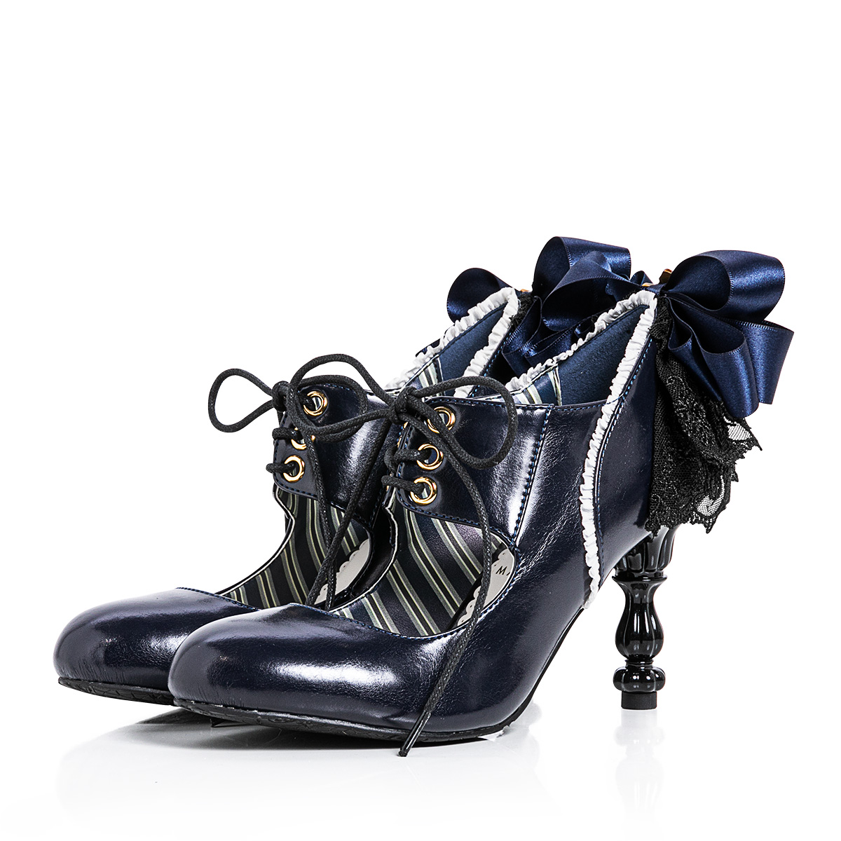 [Pre-order] "Black Butler: Boarding School Arc" x MAYLA - Iconic Shoe Object Pumps / Heels - Ciel Phantomhive
