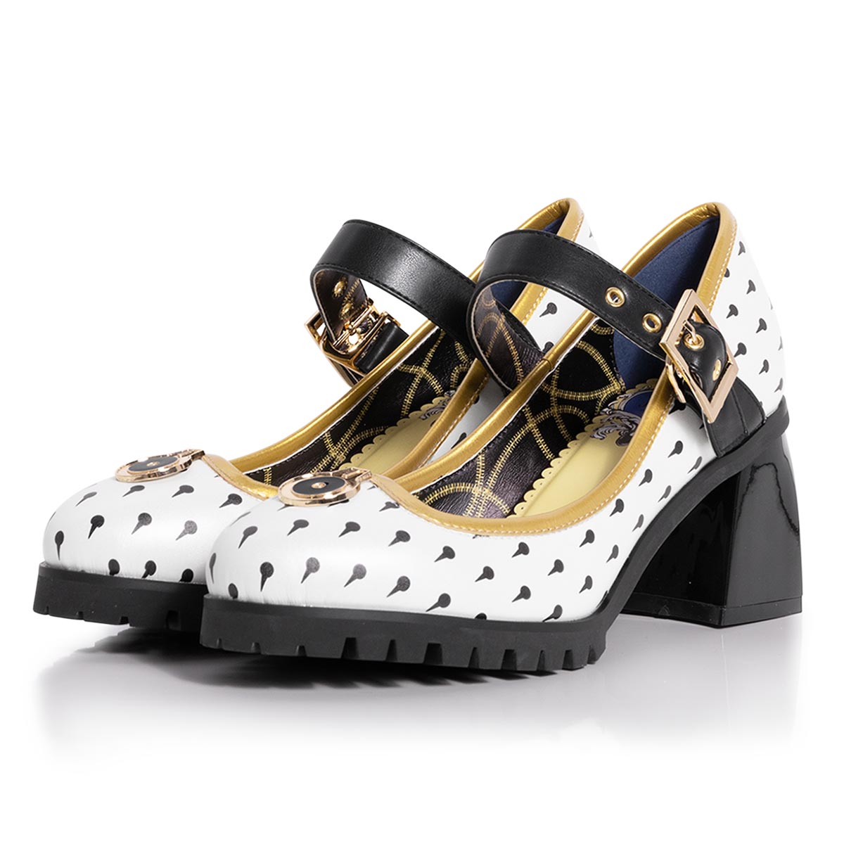 [Pre-order] "JOJO'S BIZARRE ADVENTURE GOLDEN WIND" x MAYLA Iconic Pumps ～ OFF ver. ～ - Bruno Bucciarati