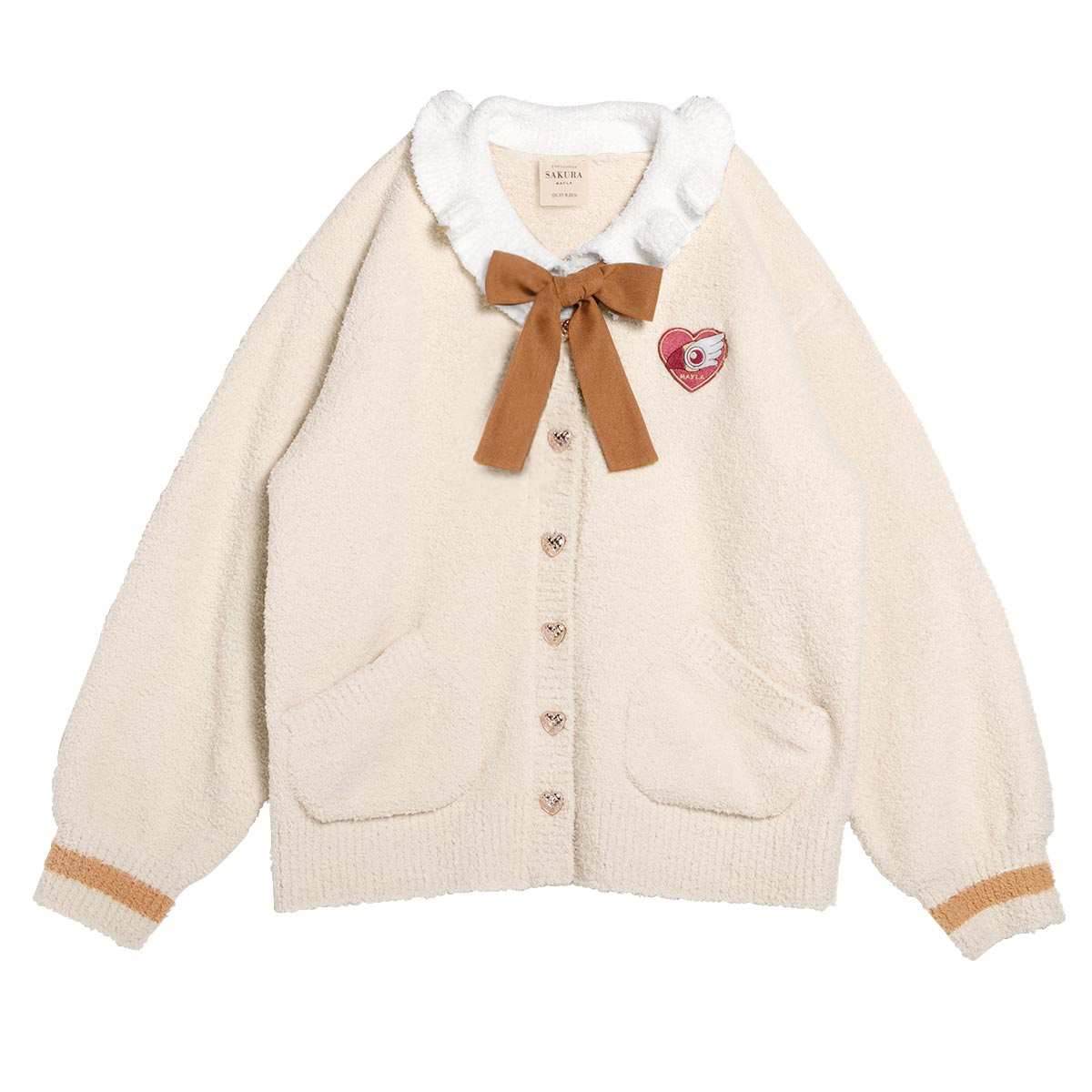 [Pre-order] "Cardcaptor Sakura" x MAYLA Loungewear - Angel Crown