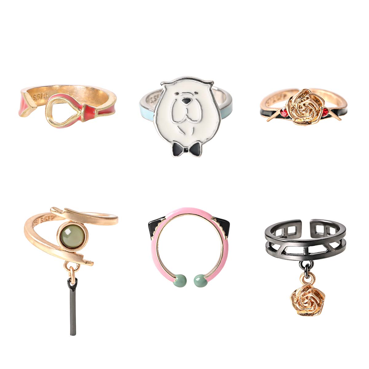 [Pre-order] "SPY x FAMILY" x MAYLA Iconic Story Ring - Forger Family