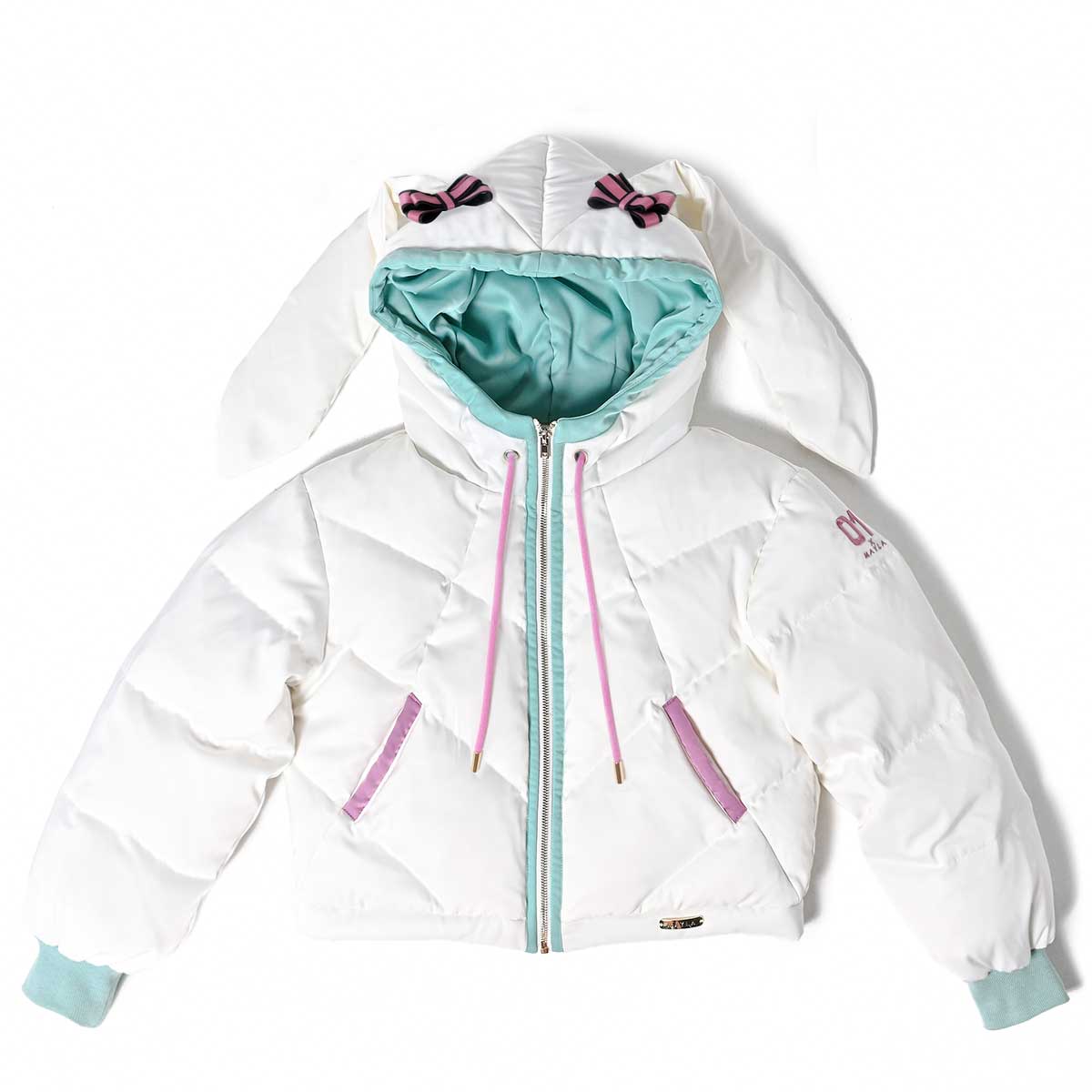 [Pre-order] "Hatsune Miku" x MAYLA Iconic Down Jacket - White