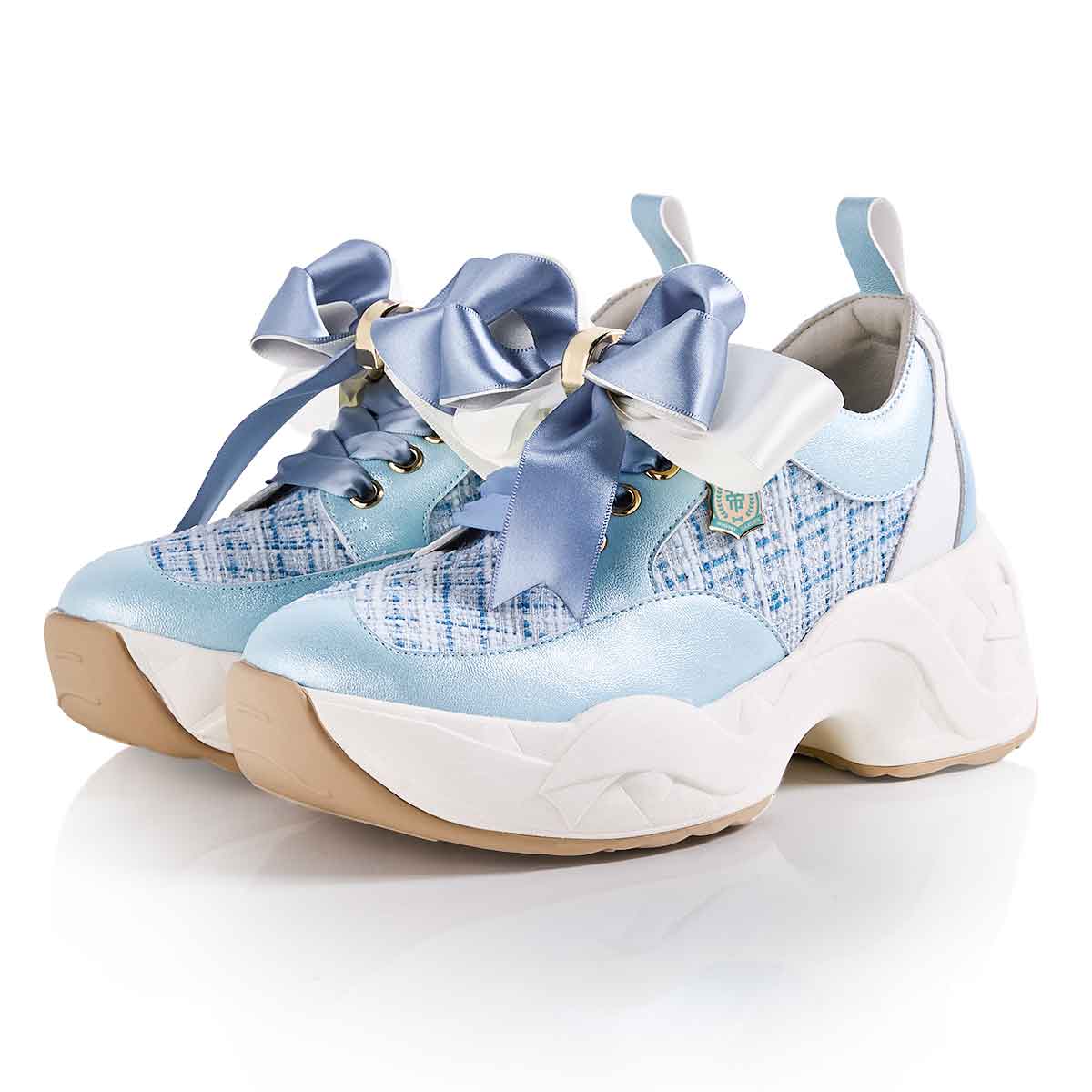 [Pre-order] "New Prince of Tennis" x MAYLA - Iconic Shoe Object Dress Sneakers - Hyoutei Academy Junior High School