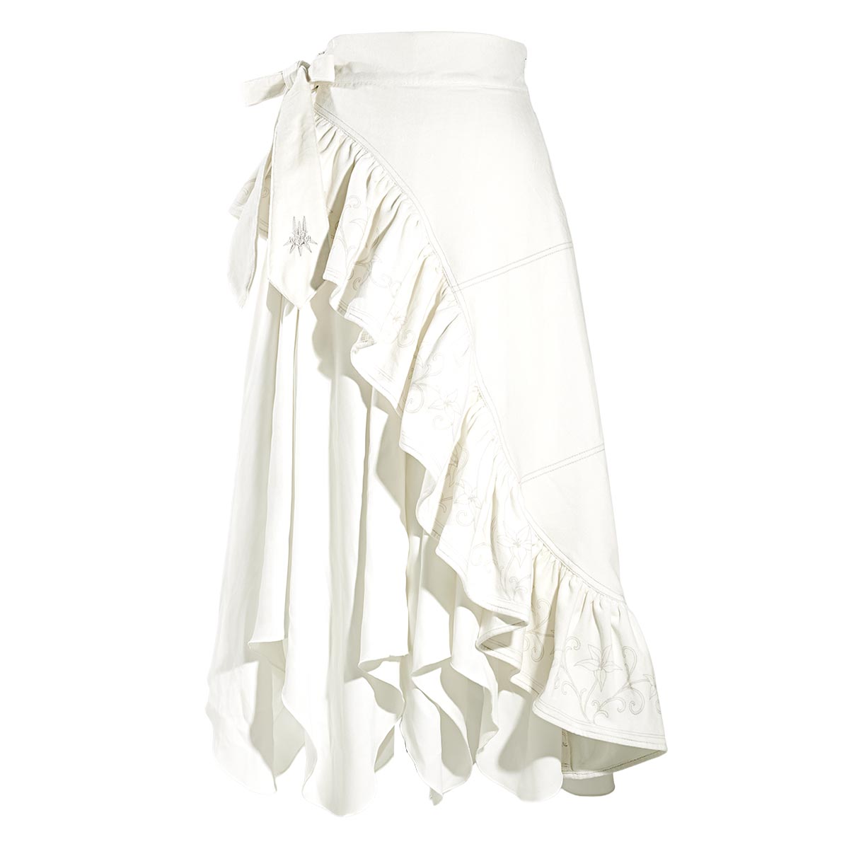 [Pre-order] "NieR:Automata Ver1.1a" x MAYLA - 2B Iconic Skirt - Virtuous White