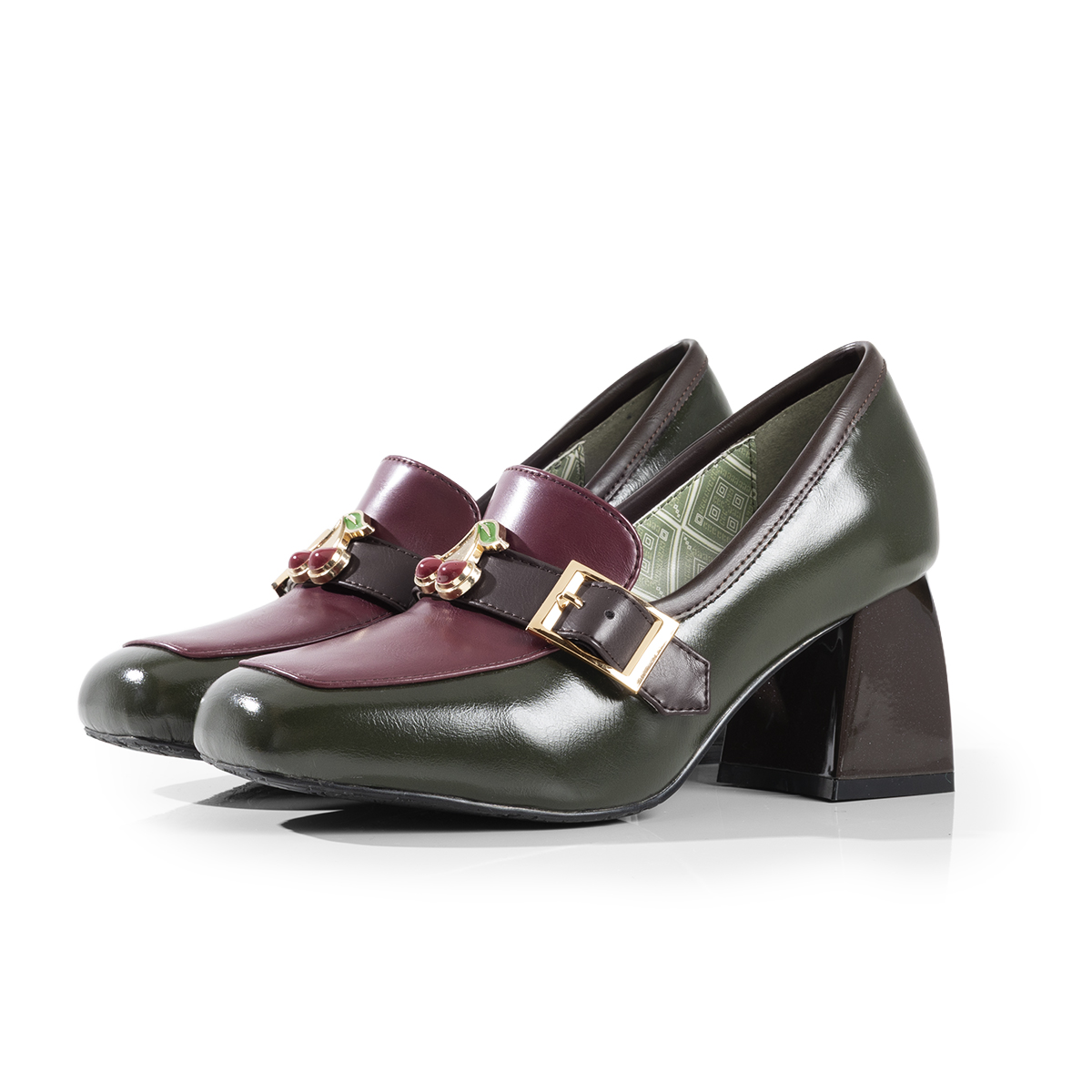 [Pre-order] "JOJO'S BIZARRE ADVENTURE Stardust Crusaders" x MAYLA Iconic Pumps/ Heels - Noriaki Kakyoin