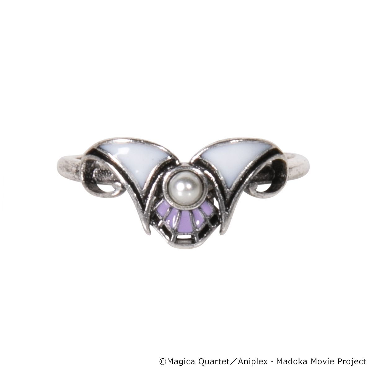 [Pre-order] "Puella Magi Madoka Magica" x MAYLA Iconique Story Ring Objet (6-Ring Set) - Homura Akemi