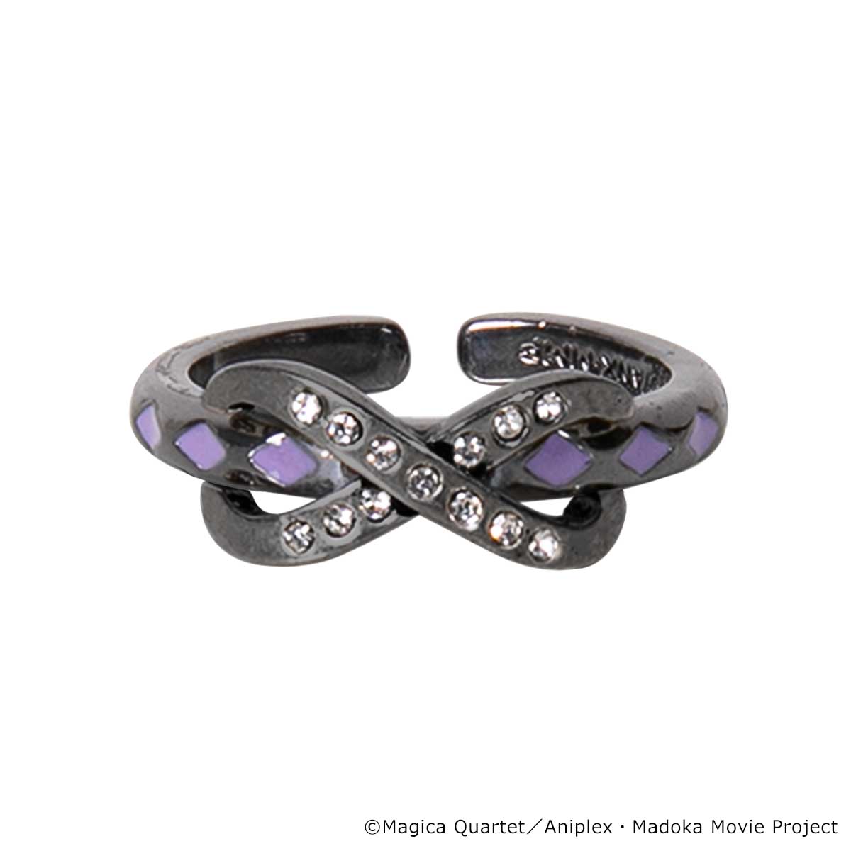 [Pre-order] "Puella Magi Madoka Magica" x MAYLA Iconique Story Ring Objet (6-Ring Set) - Homura Akemi